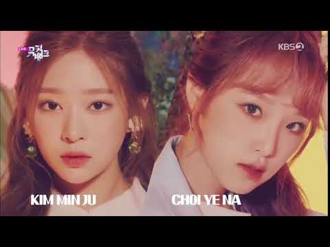 200214 IZ*ONE will be on Music Bank next Friday! The show starts at 5 P.M. (KST)!