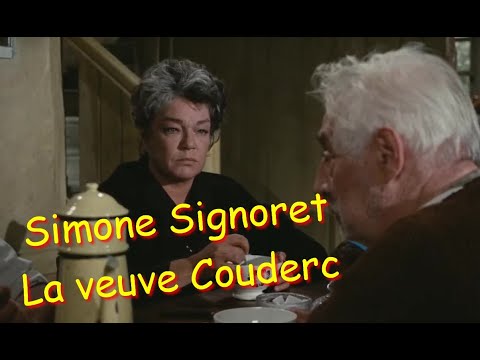 Simone Signoret & Alain Delon dans La Veuve Couderc – Passion et drame au cœur du cinéma français 🔥🎬