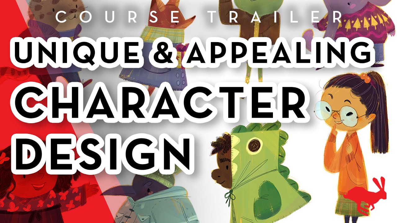 Intro to Unique and Appealing Character Design | Course Trailer | SVSLearn