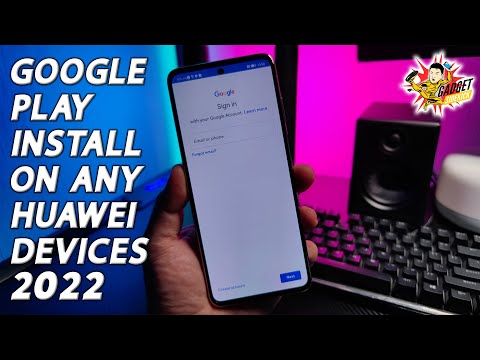 Google Play Installation on ANY Huawei Devices for 2022! Tested and Working! GSPACE