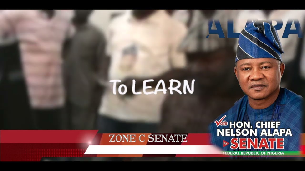 Nelson Alapa For Senate Zone C 2027