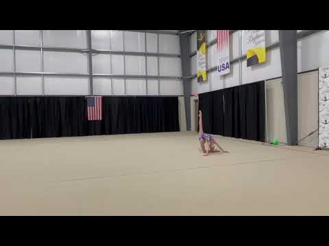 Anna Filipp 2011 level 8 San Diego Cup 2021