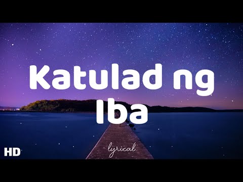 Katulad Ng Iba - Gloc-9 feat. Zia Quizon Lyrics