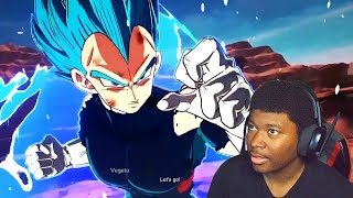 JJonte Reacts to New DragonBall: Sparkling Zero Gameplay