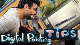 9 Digital Painting Tips 