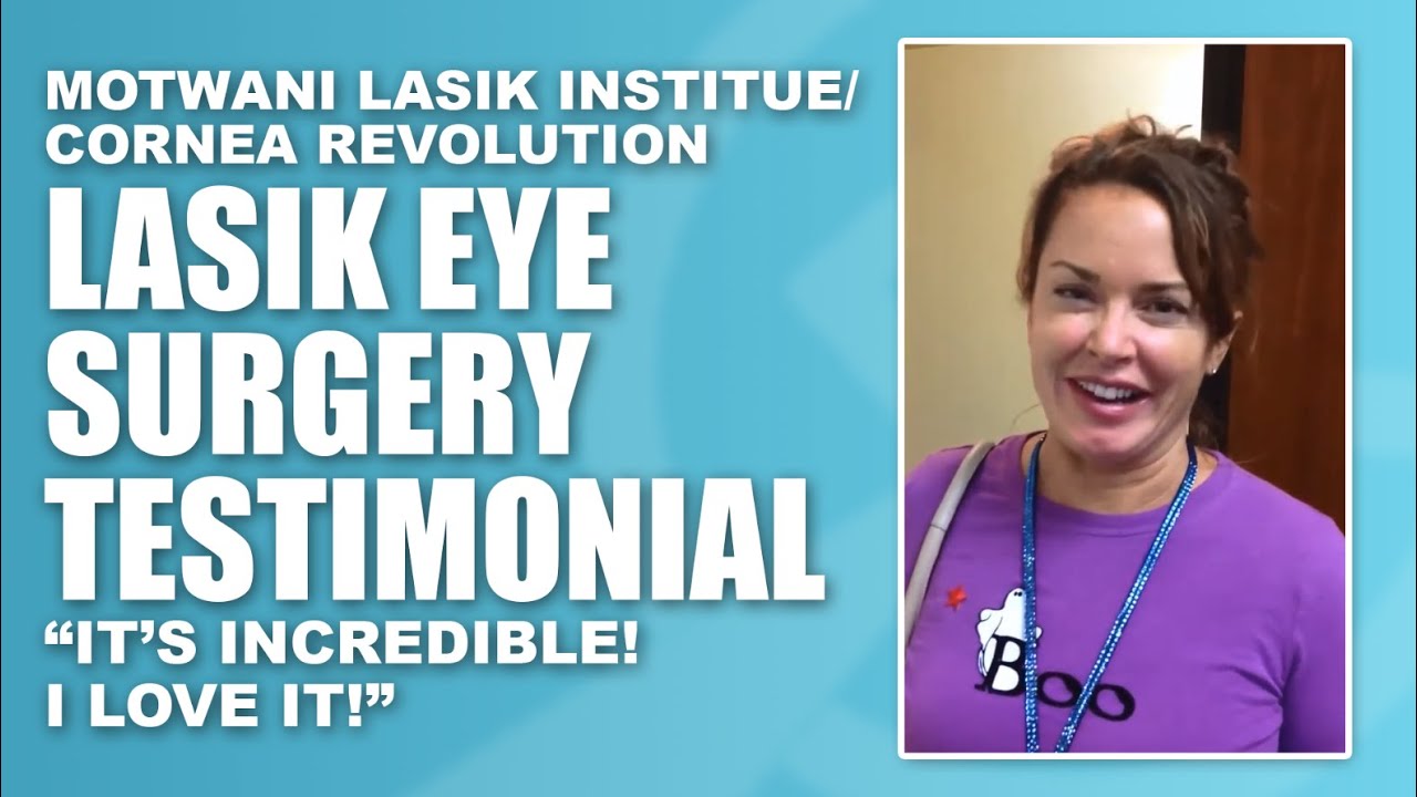 Would it make a difference not having to wear Glasses? Let Dr. Motwani help!