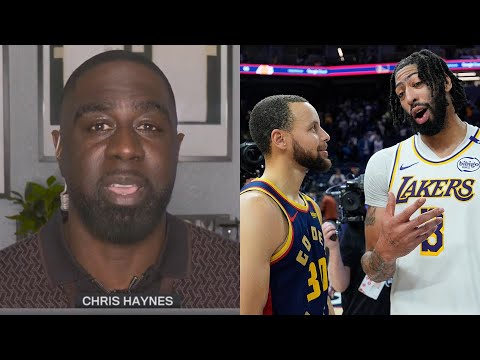 Chris Haynes reveals Warriors contemplating trading for Anthony Davis 👀