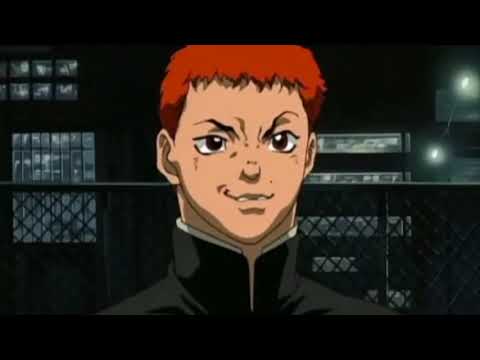 BAKI(15yrs old) VS 100 MEN