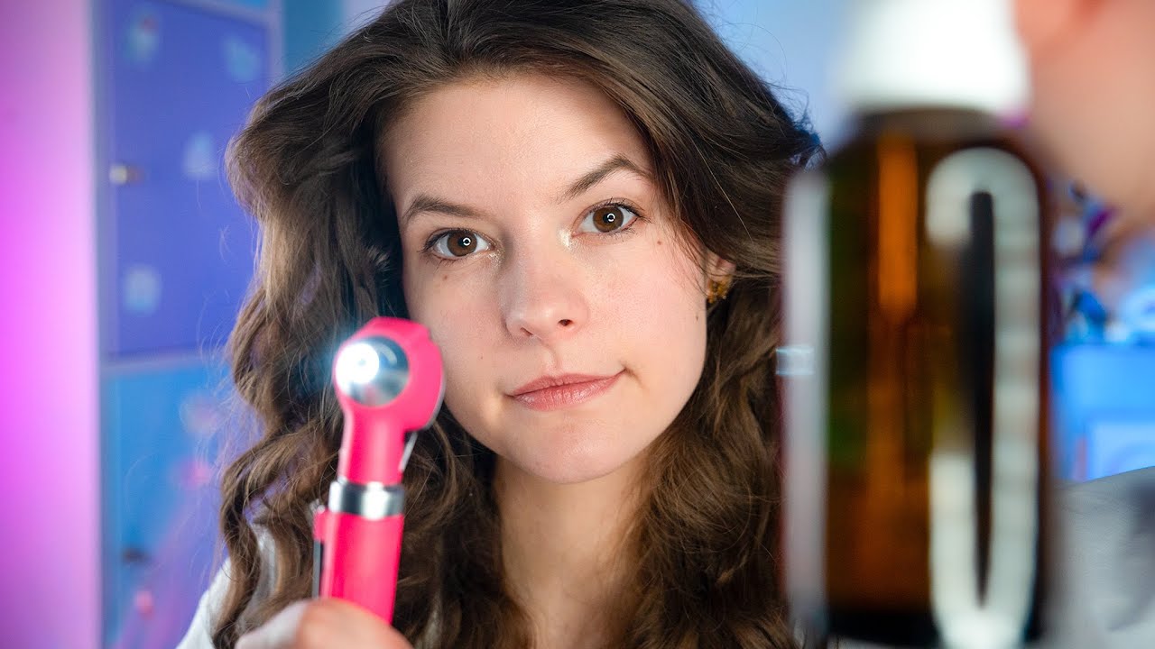 ASMR - Medizinische Untersuchung Allergietest 👩‍⚕️