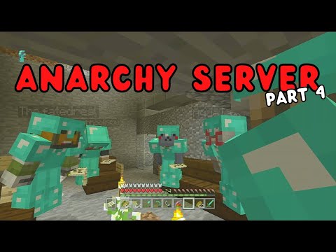 ANARCHY SERVER [Minecraft Xbox 360] - Mash Up + Wither