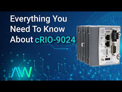 Video thumbnail for Product Demo: cRIO-9024