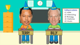 Terrence Howard and Bill Maher Have an Idiot Contest