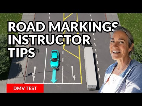 Understanding Road Markings - Driving Instructor Explains