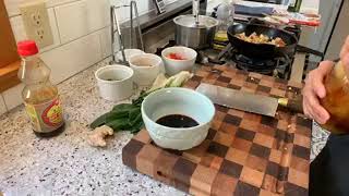 Cashew Chicken Stir-fry (Full)
