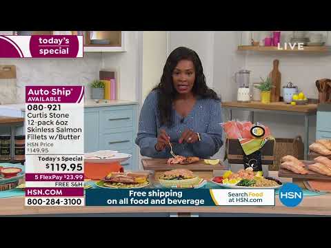 HSN | Chef Curtis Stone Food Favorites 02.25.2022 - 03 PM