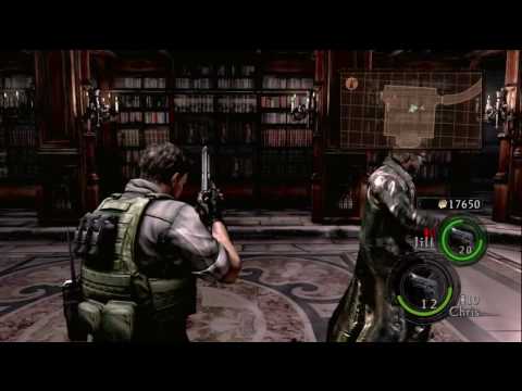 Resident Evil 5 DLC: Lost In Nightmares Walkthrough - Part 4 Final - Veteran S- Ranking HD