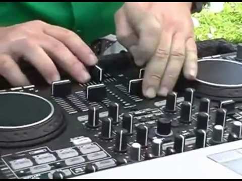 DJ Greenspin video.