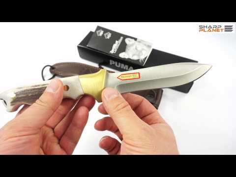 Puma IP Huntman II Stag knife review