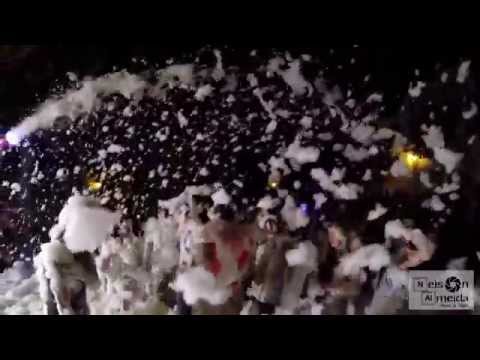 Dj MiKas Soutelo do Douro   Colored Foam Party AfterMovie   Festa de Espuma Colorida   24 08 2014