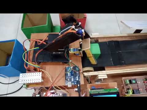 INDUSTRIAL AUTOMATED PRODUCT SORTING USING MICRO-CONTROLLER