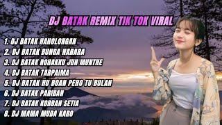 Download lagu DJ BATAK REMIX TIK TOD VIRAL | FULL ALBUM -  LAGU BATAK REMIX TIK TOK TERBARU 2025 mp3