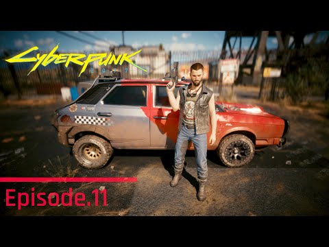 Cyberpunk2077 Phantom Liberty Nomad Ep11 - The Pickup (No Commentary)