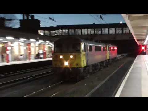 86638/86639 4s50 Crewe - Coatbridge liner, 11th December 2017