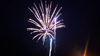 preview picture of video 'Perkasie Pennridge Community Day Fireworks 7-8-12'