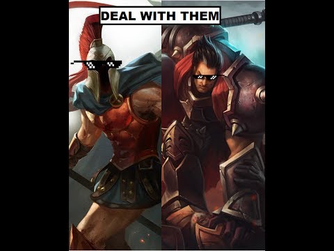 Bot lane Pantheon/Darius guide : comment carry à bas elo - JGTV