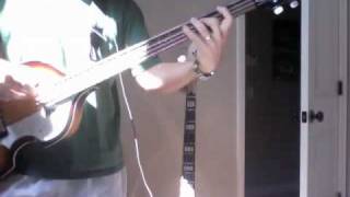 Freddy's Fat Drop, Zion Youth and Peter Broggs Reggae Bass Cover