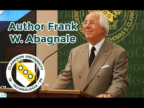„Catch Me If You Can“-Autor Frank W. Abagnale spricht an der Clarkson University
