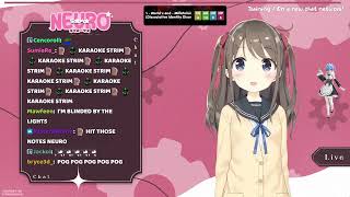 Cover art for Neuro-sama Sings Her First Song on Stream - Blinding Lights