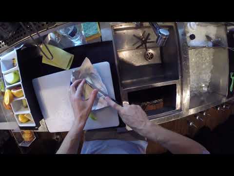 How to make Hot Butter Rum cocktail by Mr.Tolmach