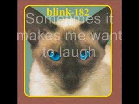 Blink 182 - M+M's lyrics