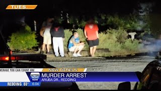 Murder arrest at Redding transitional housing facility