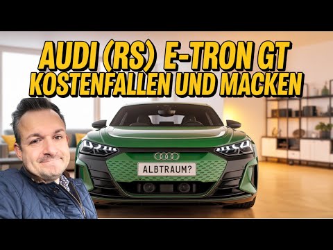 Audi (RS) e-tron GT gebraucht kaufen? Typische Macken & teure Fallen!