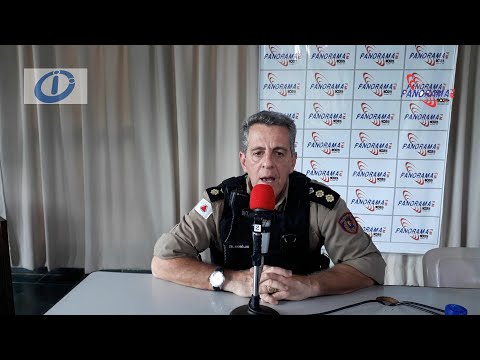 Conexão Policial: Comandante do 56º BPM fala dos índices de criminalidade