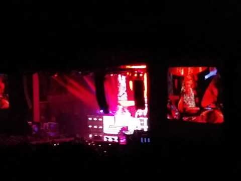 Rick Allen from Def Leppard - Drum Solo 2016 (Ak-Chin Pavilion, Phoenix, Arizona)