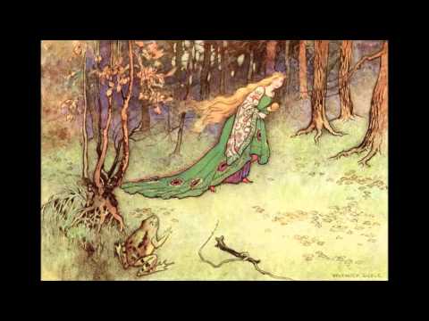 Pravljica: Žabji kralj (Brata Grimm)