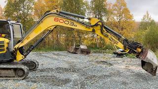 Venta de Wacker Neuson 8003-2 miniexcavadora - Imagen 4 | Machineryline BO Wacker Neuson 8003-2 miniexcavadora | Imagen 4 - Machineryline