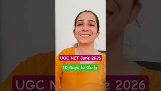 10 Days to Go! UGC NET Education June 2026@InculcateLearning #ugcneteducation #ugcnet #exam