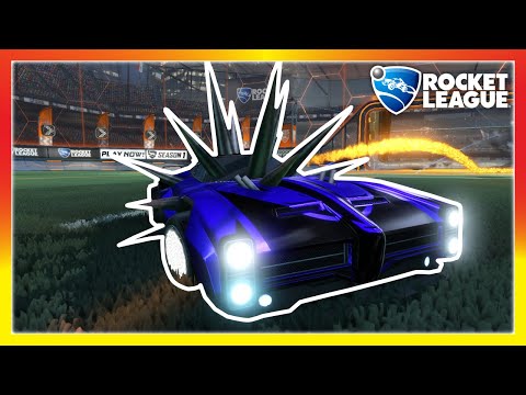 What a PRO Rocket League player looks like in rumble...
