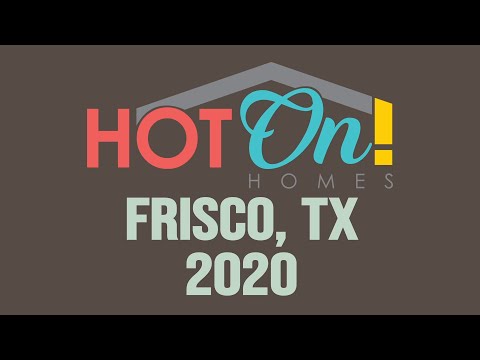Frisco Texas New Communities in 2020