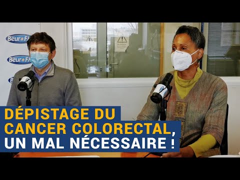 [AVS] Dépistage du cancer colorectal, un mal nécessaire ! - Colette Casimir et Dr Claude Altman
