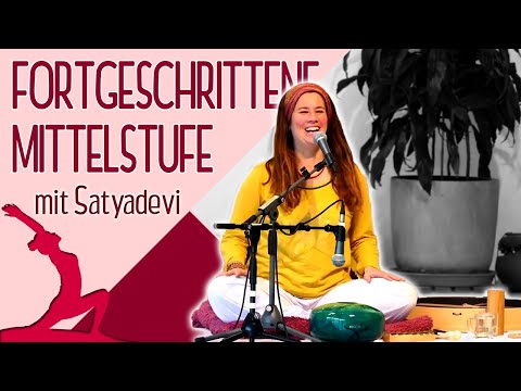 Fortgeschrittene Mittelstufe mit Satyadevi - Yoga Vidya Ashram Live - 09:15 - 09.04.2021