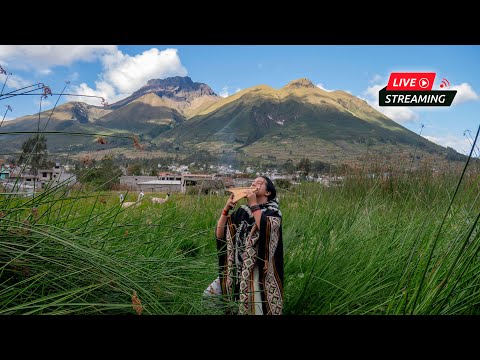 NATIVE MUSIC OF THE ANDES 50 | LIVE - STREAM | Ecuador - Imbabura - Otavalo | DAVID MORALES SK