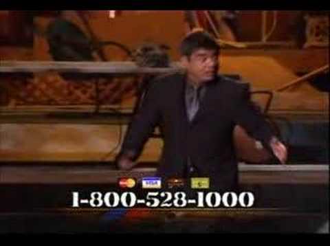 Comic Relief 2006 - George Lopez