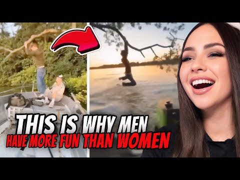 1 Hour Of Men Having More Fun Then Women