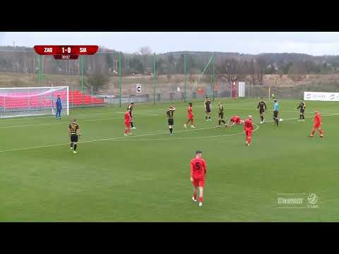 2023.04.01 Zagłębie II Lubin - Siarka 2:1 (1:0) - skrót meczu
