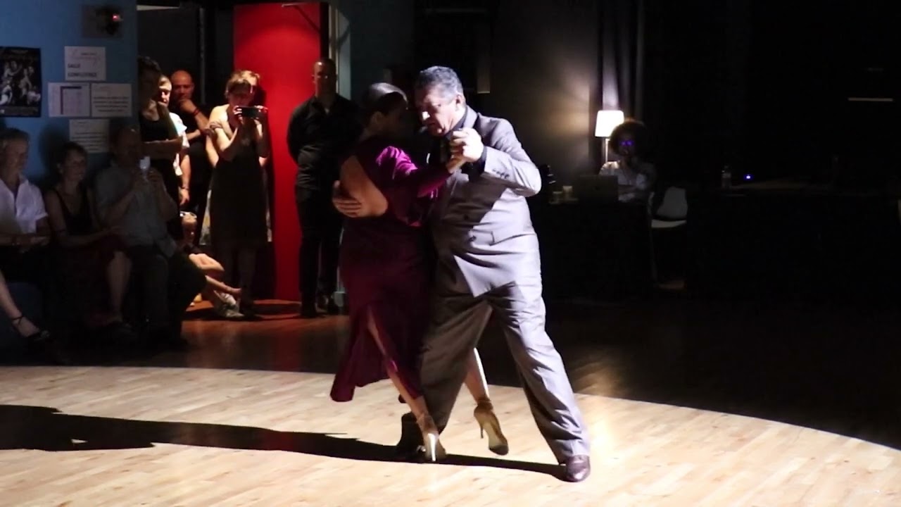 Video thumbnail for Limouzi Tango Festival 2025 - Sandra Messina & Ricardo - Tango A Vivre Limoges